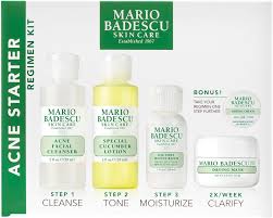 Mario Badescu Acne Starter Regimen Kit Ulta Beauty Mario Badescu Acne Skin Care Acne Mario Badescu Skin Care