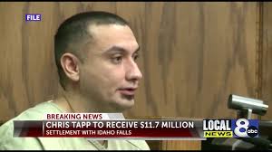 Chris Tapp reaches settlement with Idaho Falls