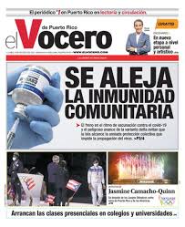 Edición del 9 de agosto de 2021 by El Vocero de Puerto Rico