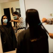 Pamper yourself with the designer toiletries offered in the partially open bathrooms, not to mention the hair salon located on the property. Michigan Hair Salons Reopen Following Covid 19 Shutdown Wwmt
