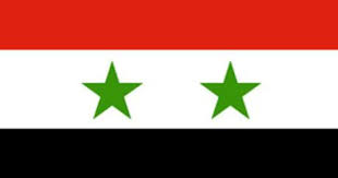 Flag used by the syrian government. Education And Flags Seminal For Winning The Hearts And Minds Of Syria S New Generation Opendemocracy