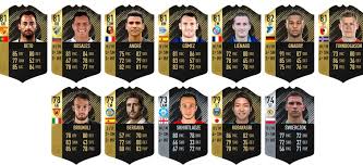 For the two people who do league sbcs in fifa 21, here you go. Fifa 18 Totw 12 Das Team Der Woche 12 Im Ultimate Team