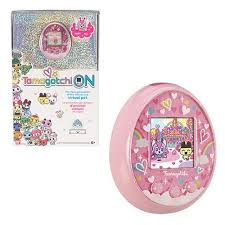 Tamagotchi On Fairy Pink Electronic Game Entertainment Earth Electronics Games Girls Birthday Games Virtual Pet