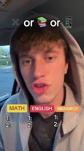 English Is Evolving Brainrot