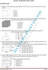 Seorang pedagang ikan hias ingin membuat sebuah kerangka akuarium dengan menggunakan aluminium. Soal Bangun Ruang A Dm 3 B 600 Dm 3 C 400 Dm 3 D 100 Dm 3 E 10 Dm 3 Pdf Free Download