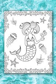 Supercoloring.com is a super fun for all ages: Mermaid Color Pages Life Is Sweeter By Design