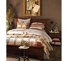 I ran across pottery barn kid's emmet line and knew this is the direction i wanted to go. Sumatra Bed Pottery Barn Comfortable Bedroom Decor Fall Bedroom Decor Beautiful Bedrooms