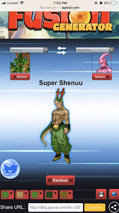 Check spelling or type a new query. Dragon Ball Fusion Generator Updated Dbz