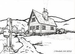 A Country House Is A Large House Or Mansion In The British And Irish House Drawing Old Country Houses Drawings