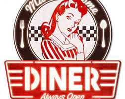 retro diner decor etsy