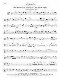 Download the official licensed arrangements of all your favorite songs. Let Her Go Original Key Viola By Passenger Digital Sheet Music For Individual Part Sheet Music Single Solo Part Download Print H0 248629 254244 Sheet Music Plus