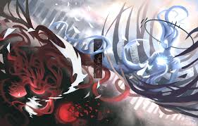 Scp 3007 World Of Two Artists By Zhange000 Art Contest Scp Art