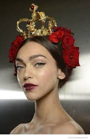 Dolcemodz is a member of vimeo, the home for high quality videos and the people who love them. Another Look At Dolce Gabbana S Spanish Sicilian Beauty For Spring Dolce And Gabbana Fashion Week Backstage Hair Makeup