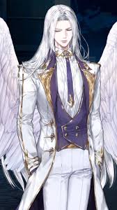 Long hair, white hair, red eyes, anime, anime girls. Pin By Yashiro Isana On Anime King White Hair Anime Guy Anime White Hair Boy Handsome Anime