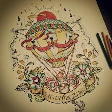 Hab Reise Tattoo Niedliche Zeichnungen Zeichnungen