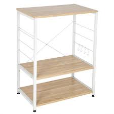 Découvrez nos réductions sur l'offre etagere metal. Etagere De Cuisine Etagere De Micro Ondes En Metal Et Bois Meuble Rangement Desserte De Cuisine Multifonctionnel Pour Micro Ondes Four Outils De Cuisine Epices Etagere De Rangement Pratique Cuisine Presentoirs De Boulangerie