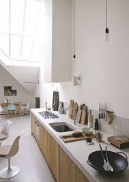 Loft Design A Nantes Cuisine Moderne Cuisine Beton Interieur De Cuisine