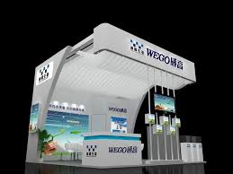 Exhibition Area 6x6 3dmax2011 2177 3d Model Max Exhibition Stand Design Exhibition Exhibition Booth Design