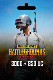 Pubg Mobile 3000 850 Uc Cheapestgamecards Com