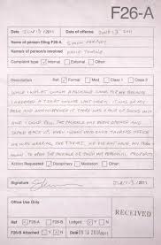 Ten Formal Complaints In Six Months
