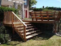 Besonders stilvoll ist die trennwand, die sichtschutz bietet. Holztreppe Im Garten Bauanleitung Beispiele Fur Gartentreppe Aus Holz