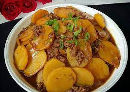 Resep Kentang Kecap Daging Cincang Oleh Susan Mellyani Recipe Resep Kentang Daging Cincang Masakan