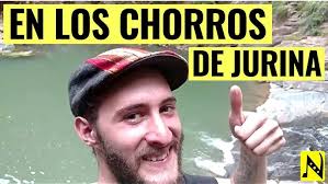 EN LOS CHORROS DE JURINA, Tarija, Bolivia