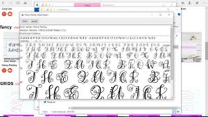 Installing Fonts For Cricut Design Space On Windows 10 Youtube