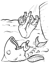 Make sure you do a print preview and check your printer settings before you print. Jonah And The Whale 15 Coloring Page Free Printable Coloring Pages For Kids