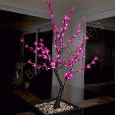 Led Light Up Pink Cherry Blossom Tree Flower Room Decor Pink Cherry Blossom Tree Pretty Night Lights
