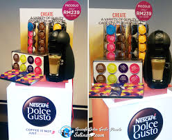 Making a cappuccino with my krups dolce gusto espresso/coffee machine. Nescafe Dolce Gusto Piccolo Malaysia Review L Lazada Malaysia Selina Wing Deaf Geek Blogger