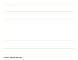 Primary handwriting paper all kids network. Handwriting Paper Pdf Used By Children In Kindergarten Or Early Elementary School Like First Kindergarten Writing Paper Lined Writing Paper Handwriting Paper