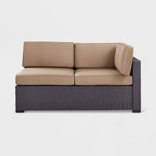 Maybe you would like to learn more about one of these? Biscayne Outdoor Loveseat With Interchangeable Arm Crosley Target