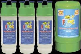 Frog Leap Refill Value Pack 1 Mineral Pac And 3 Torpedo Pacs Leisure Depot