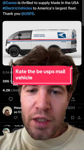 Canoo Van Usps