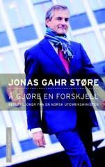 Støre foreslo derfor at i tillegg til representanten i kabul, burde generalsekretæren ha en egen koordinerende representant utenfor afghanistan. A Gjore En Forskjell By Store Jonas Gahr 9788202294946 Lydcd 2008 Haugenbok