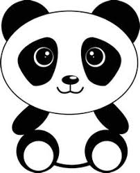 Kumpulan gambar abstrak kartun hitam putih kolek gambar via kolekgambar.blogspot.com. Koleksi Populer Gambar Panda Hitam Putih Ideku Unik