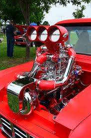 Blower Procharger A 200 Shot Of Nos Bradley Gray S Blown Mafia 1956 Chevy Truck Classic Cars Trucks Hot Rods Classic Cars Muscle Cars Brand