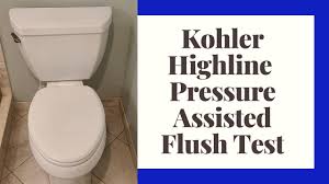 Home forums > toilet forum discussions >. Kohler Highline Pressure Assisted Flush Test Youtube