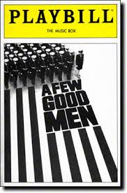 A Few Good Men (Broadway, Music Box Theatre, 1989) | Playbill