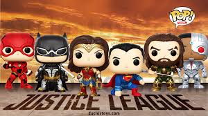 Justice league unlimited fan collection is an action figure line based on the highly popular justice league and justice league unlimited. Funko Pop Movies Justice League Duclos Toys Action Figures Collectibles Geek Toys