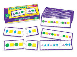 Patterning Match Ups Lakeshore Learning Simple Patterns Early Math