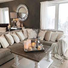 Next, add two different mini containers with greenery. Coffee Tables Accents Ideas Darmaze Home Decor Coffee Table Accents Coffee Table