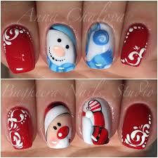 Pinterest Denitsllava Christmas Nails Cute Nail Art Designs Xmas Nails