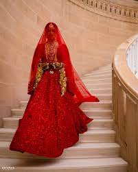 Priyanka chopra and nick jonas married. Priyanka Chopra S Wedding Dress Designer Isn T Worried For The Future Of Indian Bridal Couture British Vogue