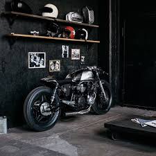 Forthefreshkids Hookie Co Cb750 Cb750 Cafe Racer Motorrad Motorradgarage