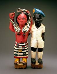 X95 43 2 Mami Wata With Companion Fowler Museum African Crafts Museum African Art