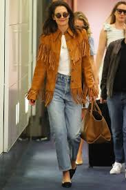 Meet The Jacket That You Should Invest In For 2020 Fringe Jacket Fringe Jacket Street Style Fall Jacket Trends