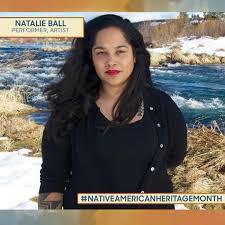 Transforming outdated, stereotypical assumptions surrounding Native art, Natalie  Ball is changing what Indigenous art can and should be. This year, a  gallery of her work was featured in the second season of
