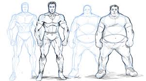 Fat Body Drawing If you want to draw realistic lips on your characters, you need to understand how they work. fat body drawing